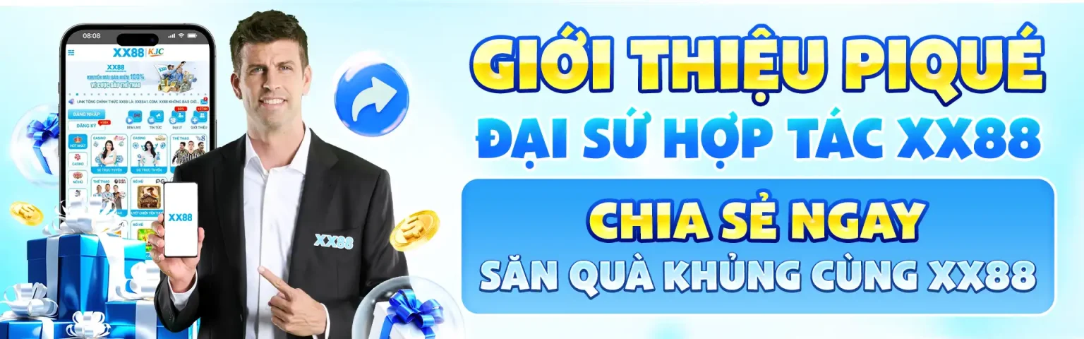 pique hợp tác với xx88